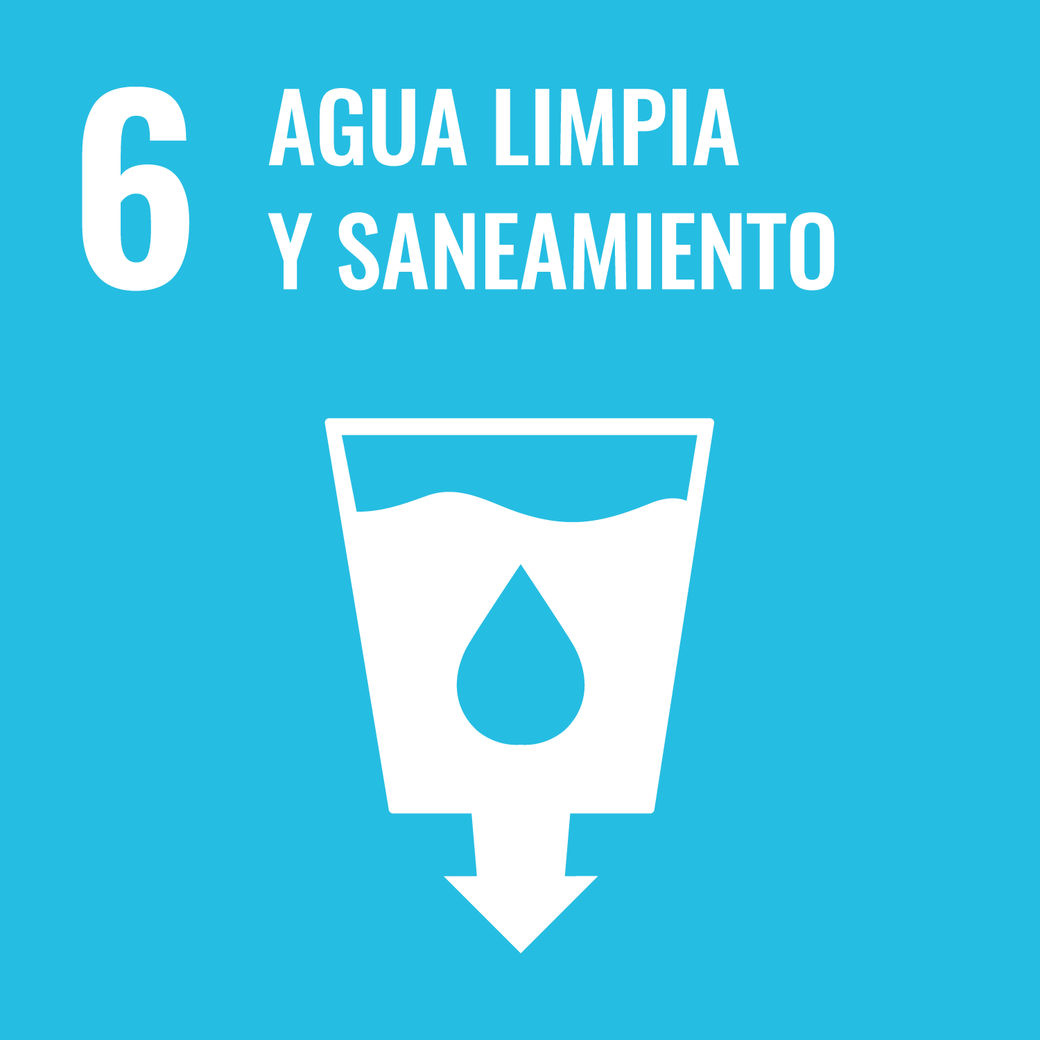 ODS 6: Agua limpia y saneamiento