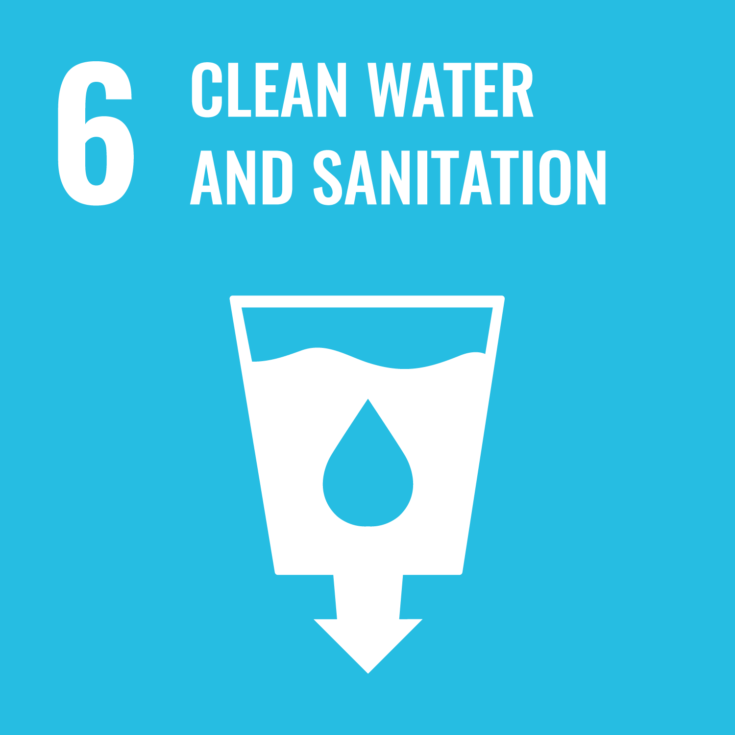 SDG 6: Clear water and sanitation